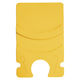 新倉計量器 スティックラバー イエロー スッティックラバー 1セット(2個)