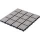 吉川国工業所 ジョイントマット 30×30cm すのこ 同色6枚入 グレー 291613 1個