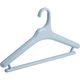 滑らないハンガー  幅42cm　Midline　メンズ　6本組　ライトブルー（直送品）