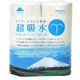 林製紙 (1142)バンビーナ超吸水4ロールトイレットペーパー 420189 1セット(30パック)