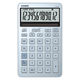 カシオ JFーM200ーBUーN/カシオ スタイリッシュ電卓 JFーM200 JF-M200-BU-N 1個