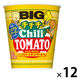 カップヌードル　チチチチリトマト　ビッグ 12個 日清食品 カップ麺