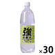 友桝飲料 強炭酸水 レモン 1L 1セット（30本）