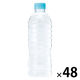 サントリーフーズ サントリー天然水 ラベルレス（最軽量ボトル） 550ml 1セット（48本）