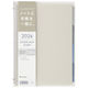 マルマン 【2026年4月版】ノートデダイアリー 月間 B5 26穴 月曜始まり クリア FD434-26-98 1冊（直送品）