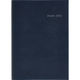 高橋書店 【2026年4月版】デスクダイアリーカジュアル B5 バーチカル 月曜始まり ブルーブラック 974 1冊（直送品）