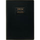 高橋書店 【2026年4月版】デスクダイアリー A5 見開き1週間 月曜始まり 黒 910 1冊（直送品）