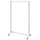 トーカイスクリーン EGシンプルパネル パーテーション クリアタイプ（透明） 高さ1504×幅900mm キャスター脚セット（取寄品）