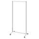 トーカイスクリーン EGシンプルパネル パーテーション クリアタイプ（透明） 高さ1504×幅700mm　キャスター脚セット（取寄品）