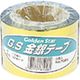 キンボシ 金銀テープ11mm100ヤード 5個入 542349 1セット（直送品）