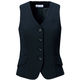 神馬本店 カルゼストライプ ベスト ネイビー 7号 SA130V-1-7号 1着（直送品）