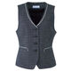 神馬本店 コスモツイード　ベスト　ネイビー　19号 SA360V-1-19号 1着（直送品）