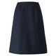 神馬本店 ピンドット Aラインスカート ネイビー XL SA387S-1-XL 1着（直送品）