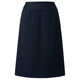神馬本店 エコツイルニットAラインスカート　ネイビー　SS WN50S-1-SS 1着（直送品）
