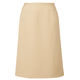 神馬本店 エコツイルニットAラインスカート ベージュ SS WN50S-6-SS 1着（直送品）