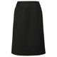 神馬本店 エコツイルニットAラインスカート ブラック 4L WN50S-7-4L 1着（直送品）