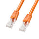サンワサプライ つめ折れ防止カテゴリ6LANケーブル(オレンジ、5m) KB-T6TS-05DN 1本