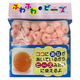 創＆遊 ふわふわビーズ 薄ピンク 小 ぼんてん FB-250-006 1袋