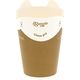 シモジマ バタフライカップ 6オンス ホットシングル クラフト 004535235 1セット(40個×20袋 合計800個)