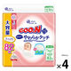 グーンプラス おむつ テープ 新生児（～5kg）1セット（1パック（82枚入）×4）敏感肌にやわらかタッチ 大容量