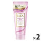ラックス（LUX） スーパーリッチシャイン ストレートビューティーうねりケアトリートメント 300g 2個
