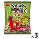 ベビースタードデカイラーメンＬパックごま油香るのりしお味 1セット（1個×3） おつまみ　食べきり