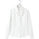 チクマ ブラウス リボン付き（長袖） AR1420-9（直送品）