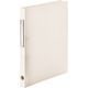 リヒトラブ noie-style リングファイル<ツイストリング> A4 2穴 ホワイト F7681-0 2冊