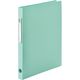 リヒトラブ noie-style リングファイル＜ツイストリング＞ A4 2穴 ライトグリーン F7681-19 2冊