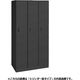 オカムラ レスピア スチールロッカー 3人用 ダイヤル錠 幅900×奥行515×高さ1790mm 4573AD ZH25 1台（直送品）