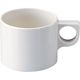 台和 コーヒーカップ ホワイト MN-30 1セット(10個)