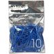 アックスコーポレーション A-NB-BL N's Band ゴムバンド ブルー 007597692 1セット(1袋×10袋)（直送品）