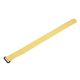 ジェフコム マジックケーブルタイ(黄) MCTー2540YL 1袋(5個)（直送品）