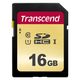 Transcend（トランセンド）SDHCカード 16GB SD MLC TS16GSDC500S 1個