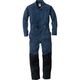 【ワークウェア・作業用つなぎ】マルキ トリコット（タテ編ニット）ツナギ服 ネイビー M RO-960-40 丸鬼商店 1着（直送品）