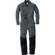 【ワークウェア・作業用つなぎ】マルキ トリコット（タテ編ニット）ツナギ服 スチール 5L RO-960-98 丸鬼商店 1着（直送品）