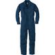 丸鬼商店 トリコット(タテ編ニット)ツナギ服 ネイビー 4L RO-970-40-4L 1着