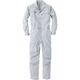 【ワークウェア・作業用つなぎ】マルキ トリコット（タテ編ニット）ツナギ服 シルバー LL RO-970-79 丸鬼商店 1着（直送品）