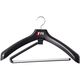 シンコハンガー 洋服ハンガー F-FIT ワンオールストップバー 4973228888285 1セット(5本)（直送品）