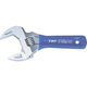トップ工業 薄型軽量ワイドモンキレンチ ショートエコワイド 口開寸法12~49 HY49S 1丁