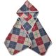 リマーク アーガイル5WAYブランケット（レッド） remark-A030-red（直送品）
