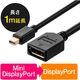 サンワダイレクト Mini DisplayPort-DisplayPort変換アダプタケーブル 500-KC029-1 1本（直送品）