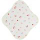 地の塩社 fuwako(フワコ) 幸せの布ナプキン ライナー Sニット花白 4982757200116 1セット(4枚)（直送品）