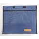 大明企画 トップカバーポケット付 ブルー 90053 1個