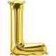 宝興産 プレミアムレターバルーン L ゴールド 0202500221 1パック(1枚入)