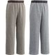 ケアファッション 紳士おしりスルッとニットパンツ 紳士用 ライトグレー L 89593-12 1個 244669