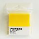 プリントインフォームジャパン パワーズ 60×60mm イエロー 970-0064-072 1セット（5個）（直送品）