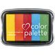 ツキネコ カラーパレット 5色コンビ [プライマリー] CP-501 1個