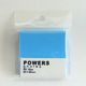 プリントインフォームジャパン パワーズ 60x60mm ブルー 970-0061-072 1セット(1冊×5)