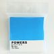 プリントインフォームジャパン パワーズ 75x75mm ブルー 974-0061-092 1セット(5個)